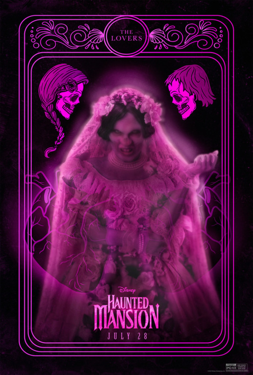 Haunted Mansion (2023) Movie Review