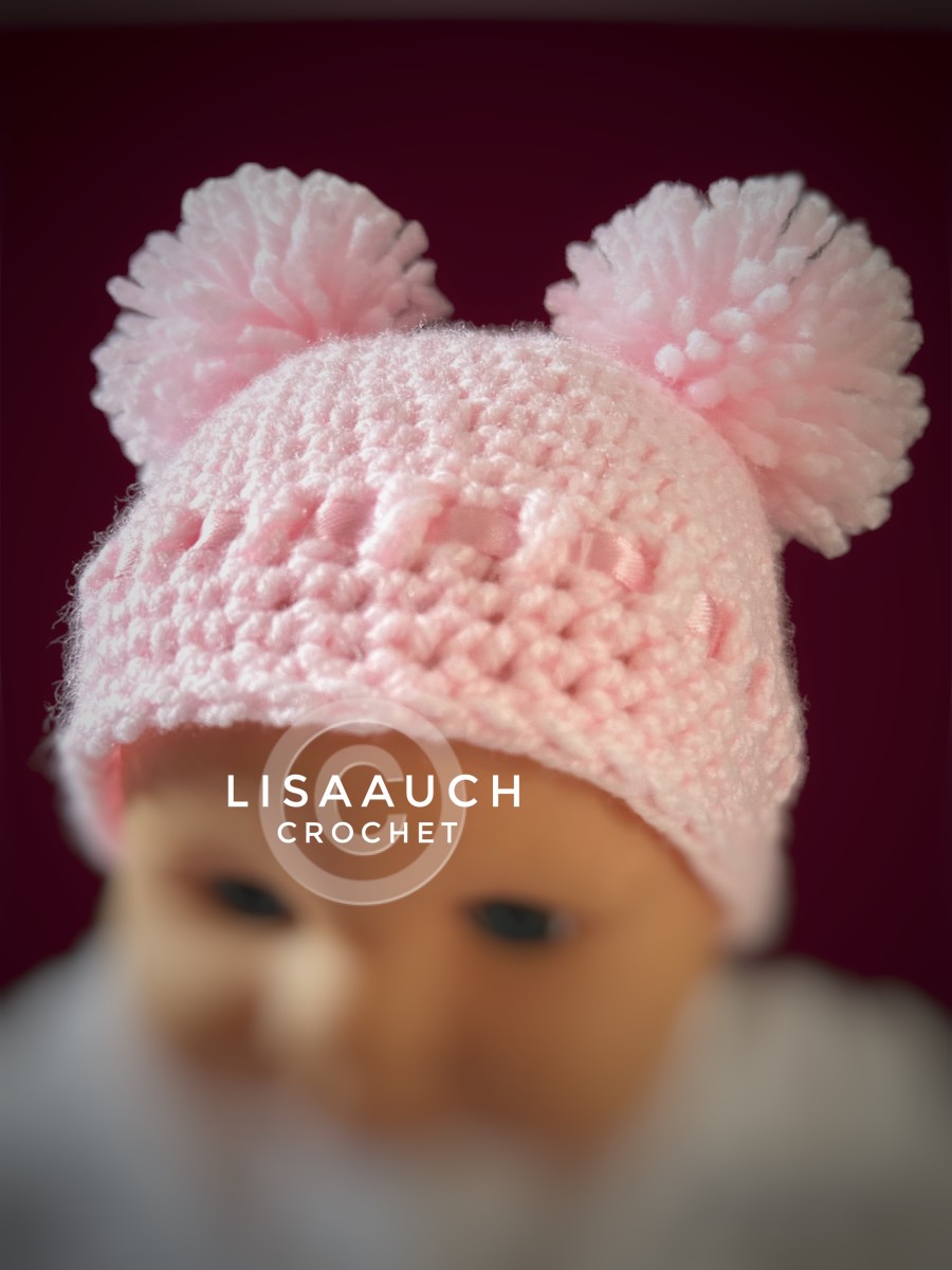 How to Crochet a Baby Hat Step by Step
