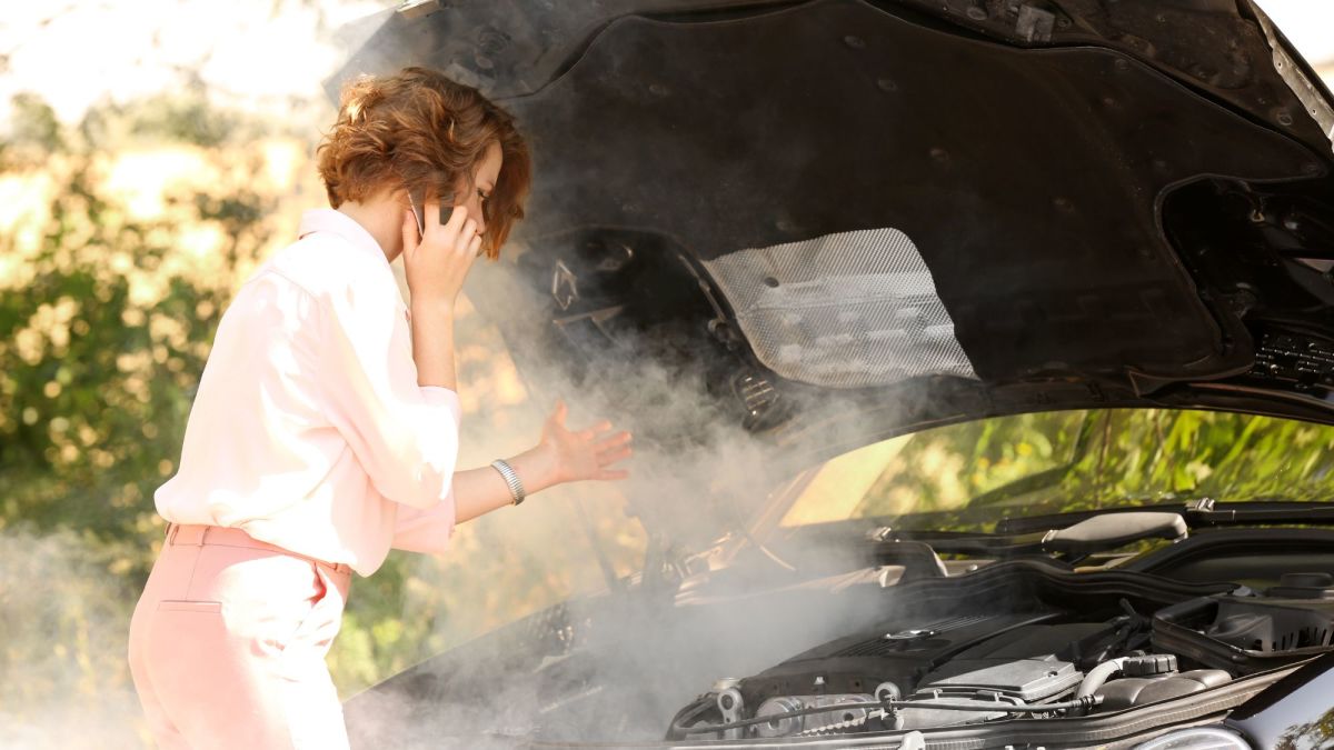 5 Reasons Your Car Just Overheated