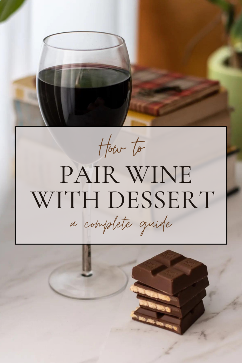 Dessert Wine and Food Pairings – Simply Unwined