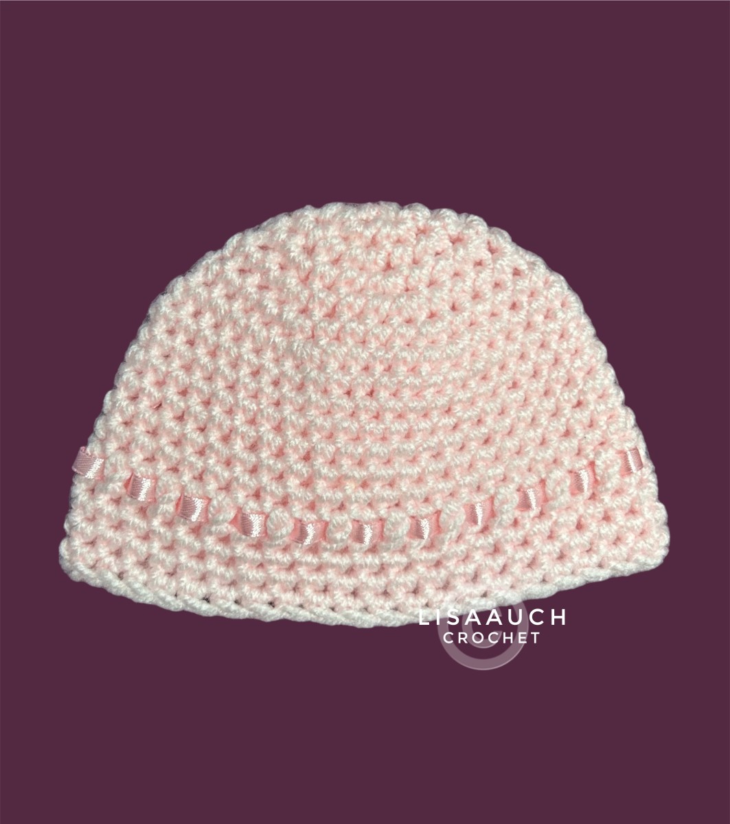 How to Crochet a Baby Hat for Beginners (Step-by-Step Photos)