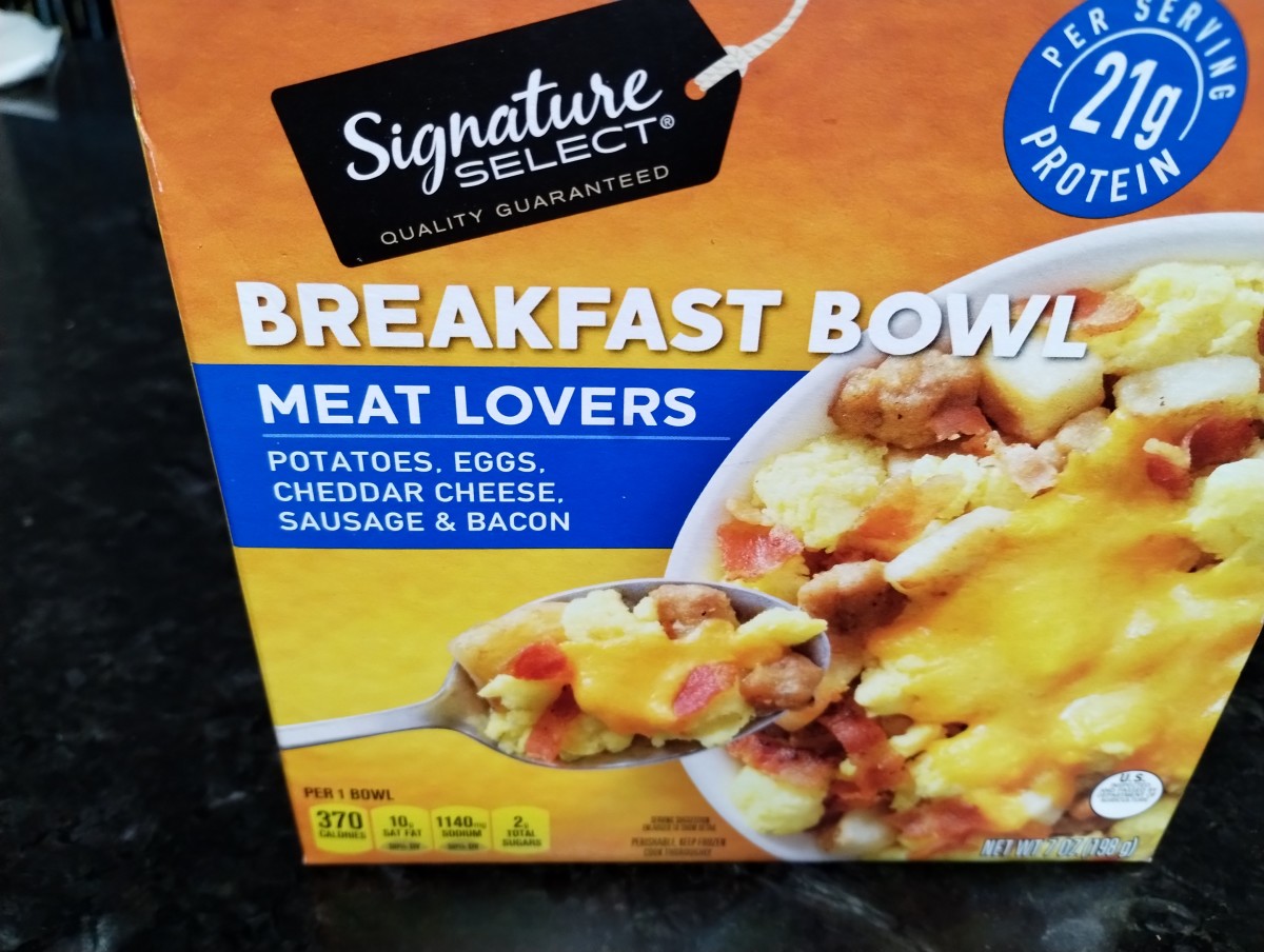 Signature Select Meat Lover's Breakfast Bowl