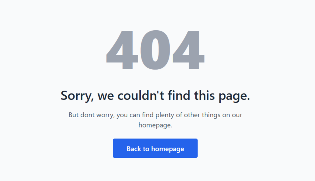 6 Best React 404 Page Templates You Can Add to Your Project TurboFuture