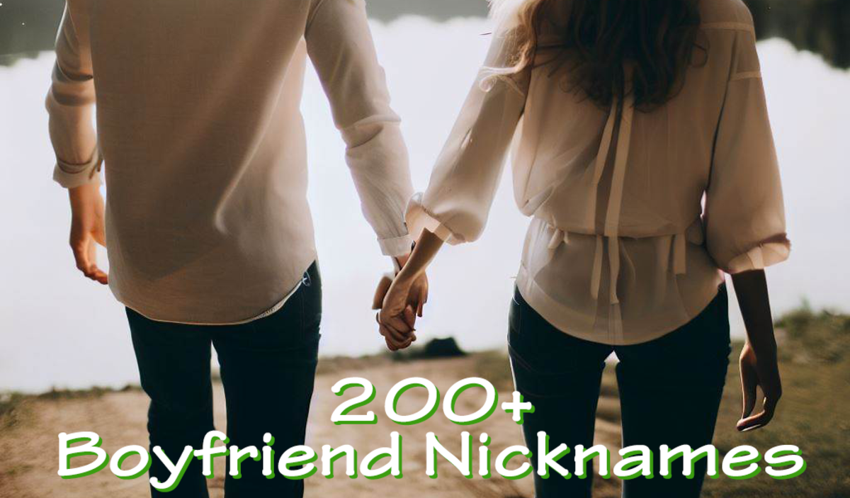 200+ Boyfriend Nicknames