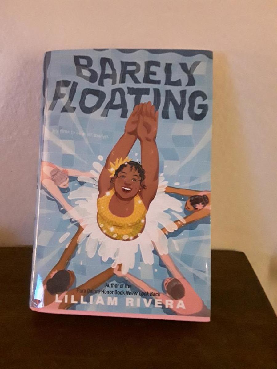 A Dream as a Synchronized Swimmer and an Imperfect Body Go Hand in Hand in Middle Grade Chapter Book
