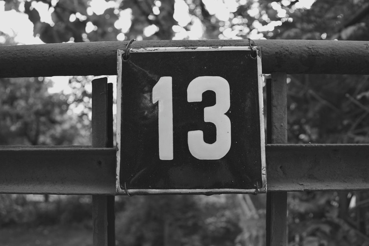 Magical Symbolism of the Number 13