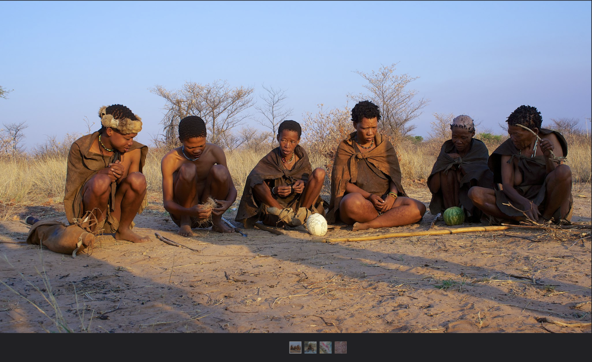 The Path That Ju/’hoansi Bushmen Follow to Connect With God