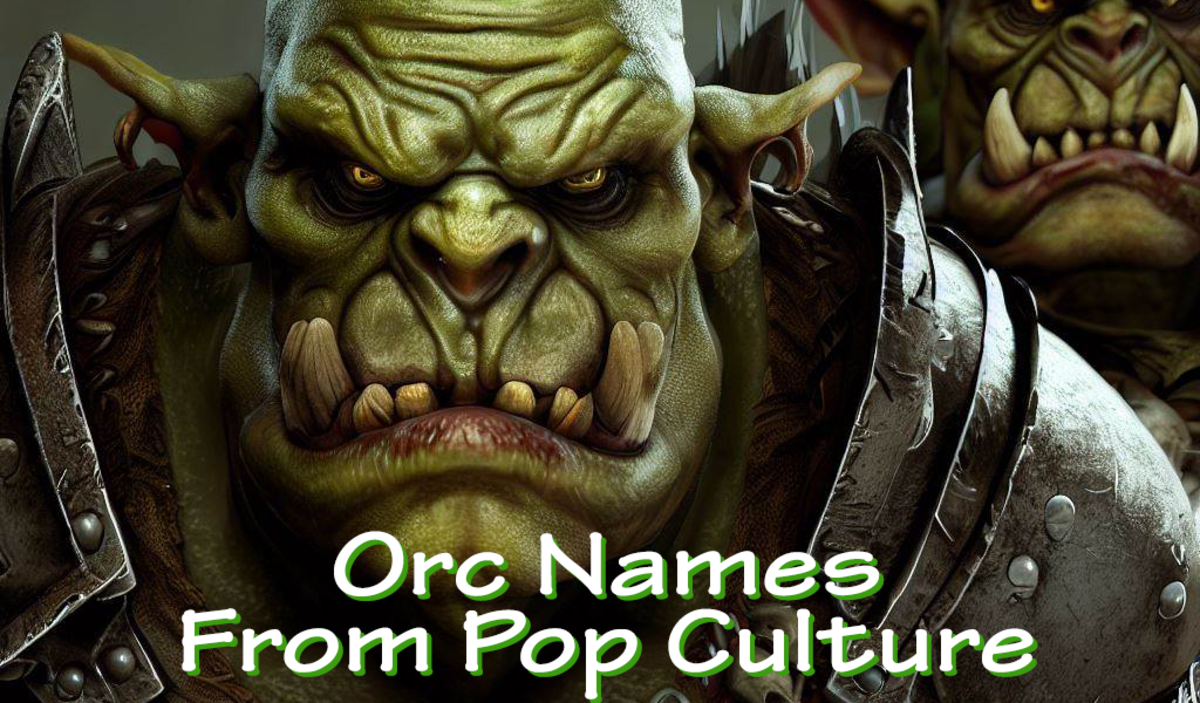 100+ Orc Names HobbyLark