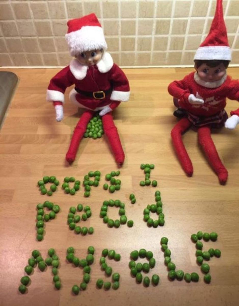 75 Funny and Easy Elf on the Shelf Ideas for Christmas WeHaveKids