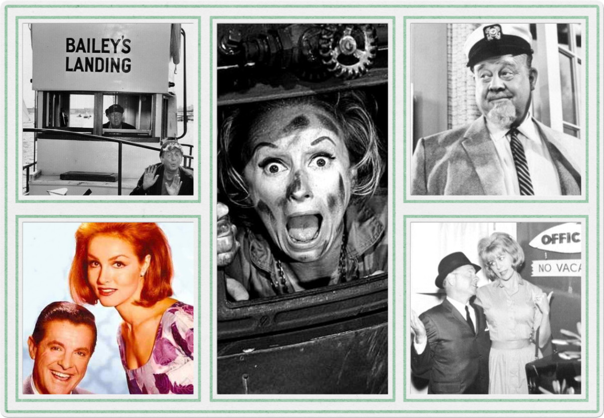 Five Obscure Sitcoms from the 1960s