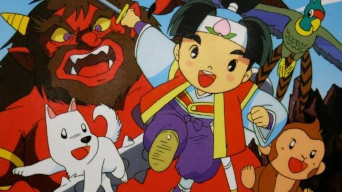 Oni and Momotaro Story: Famous Japanese Folklore for Kids