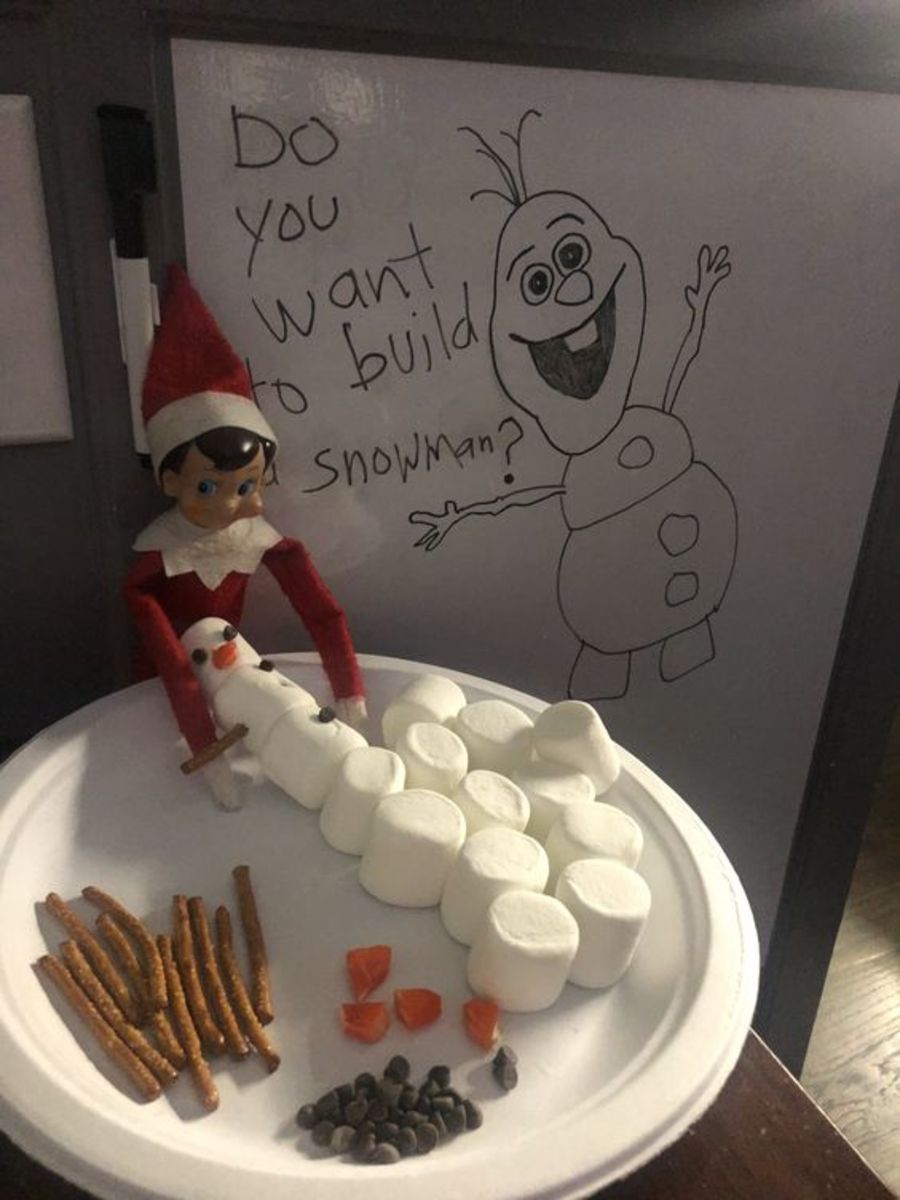75+ Funny and Easy ElfontheShelf Ideas for Christmas WeHaveKids