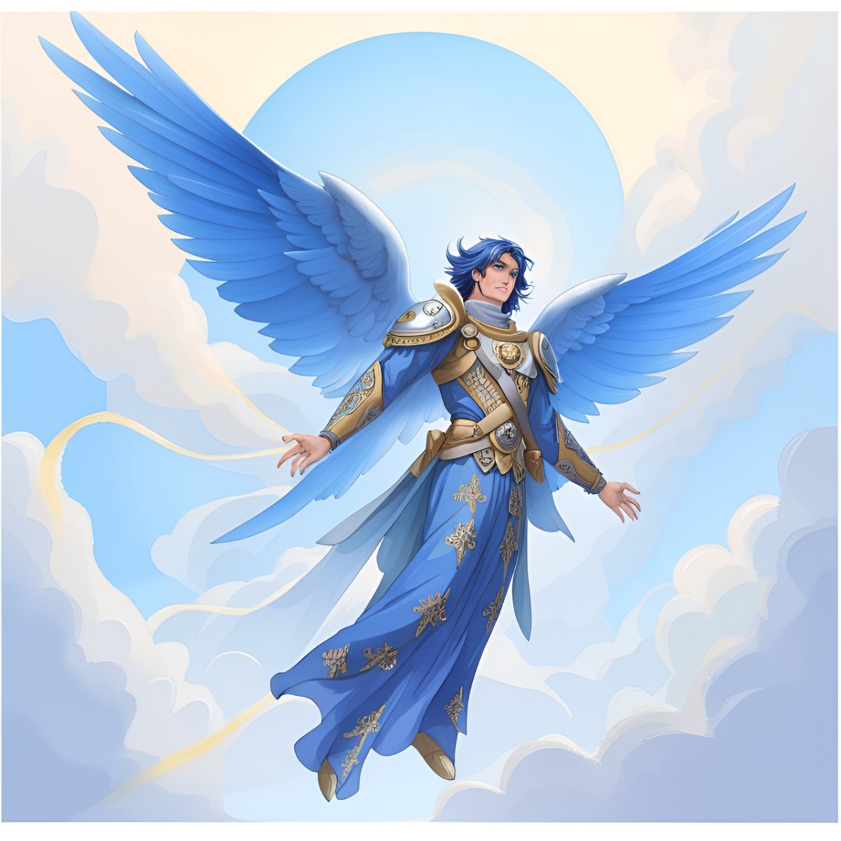 Flight of The Blue Angel