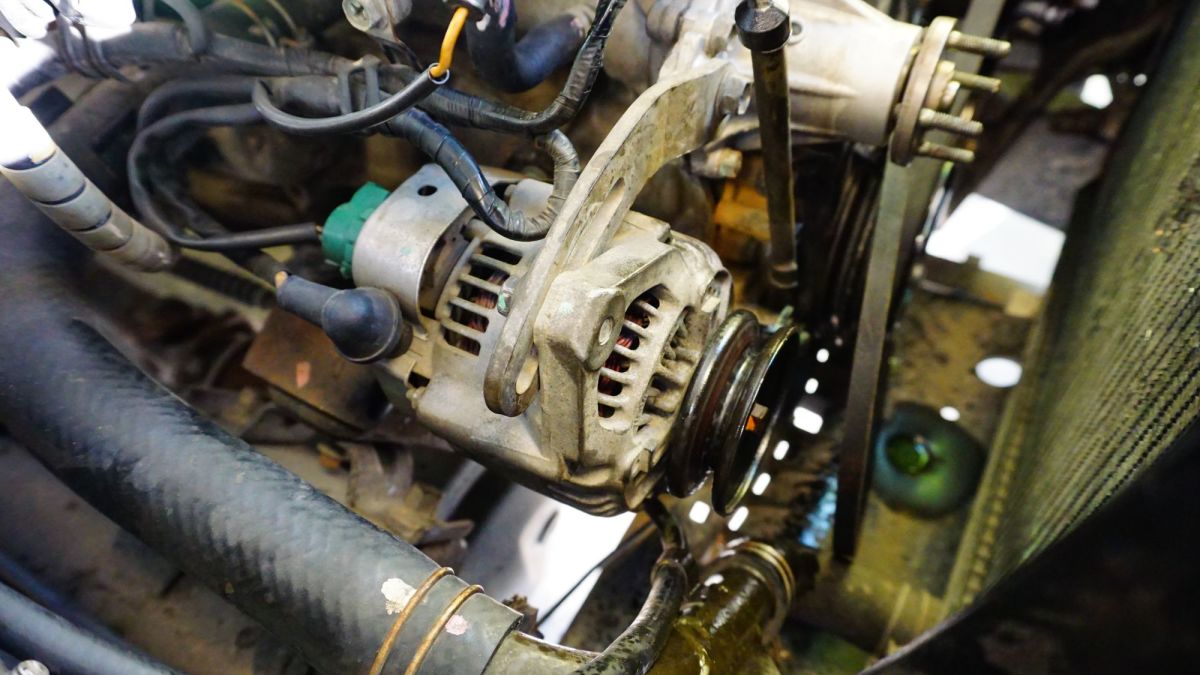 How to Change a Starter Motor AxleAddict