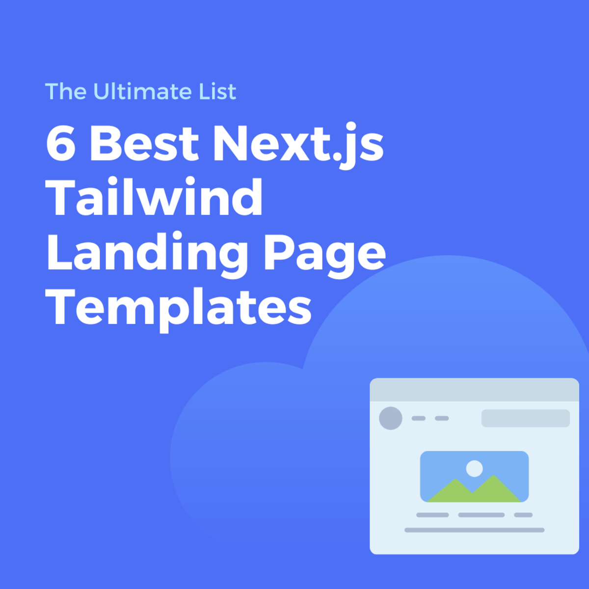 6 Best Next.js Tailwind Landing Page Templates to Check Out TurboFuture