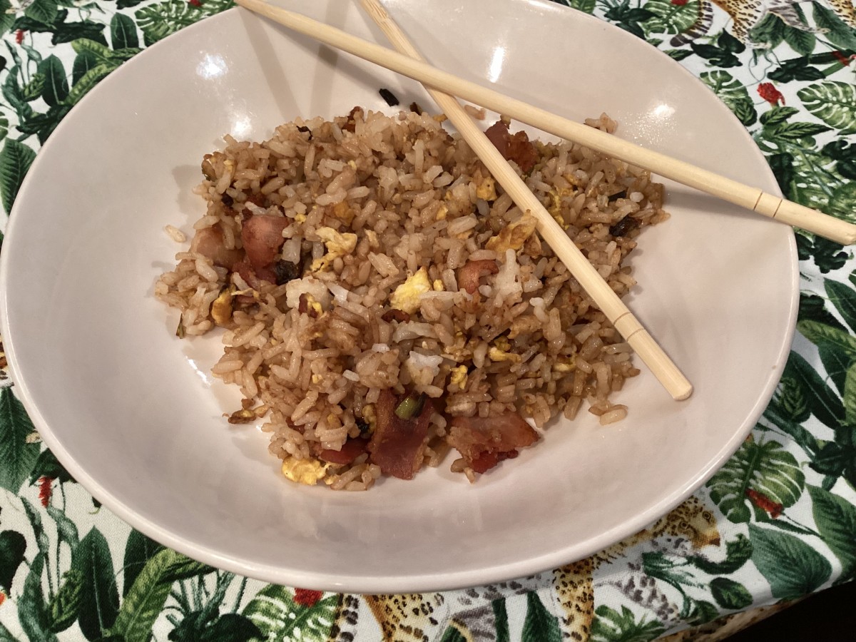 Jan’s Easy Fried Rice Recipe