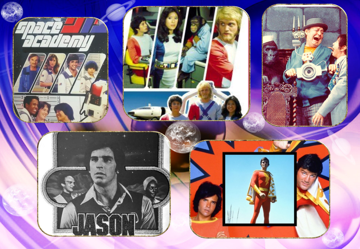 Filmation's Live-Action Saturday Morning Shows of the 1970s