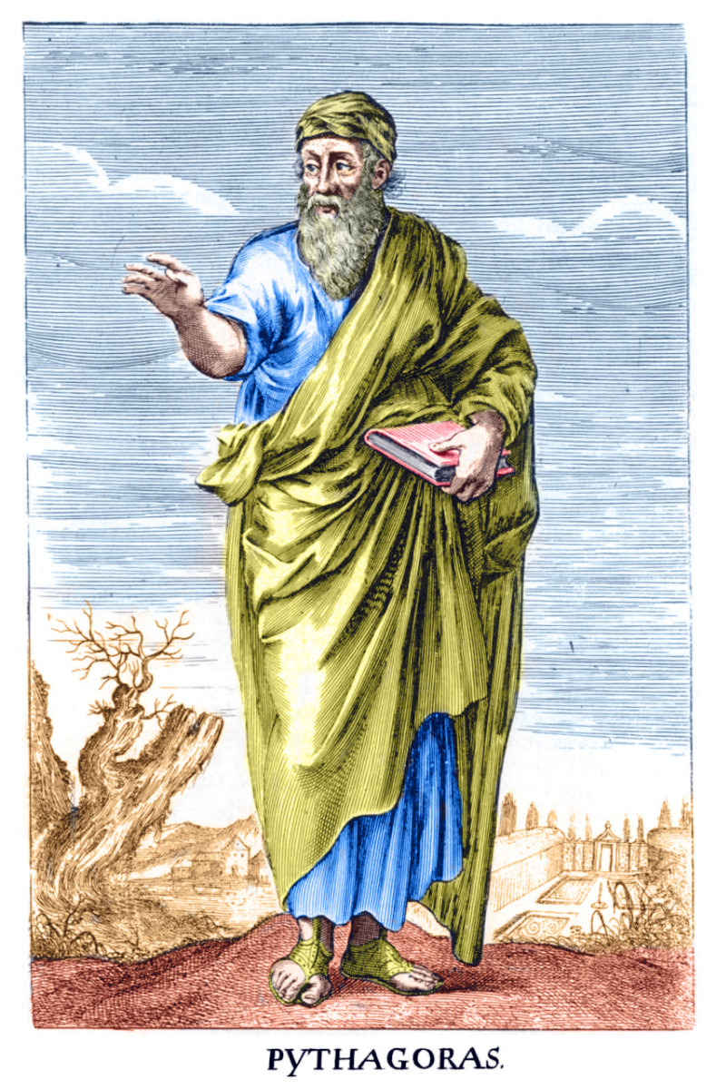 The Ancient Greek Philosopher Pythagoras: His Life and Times