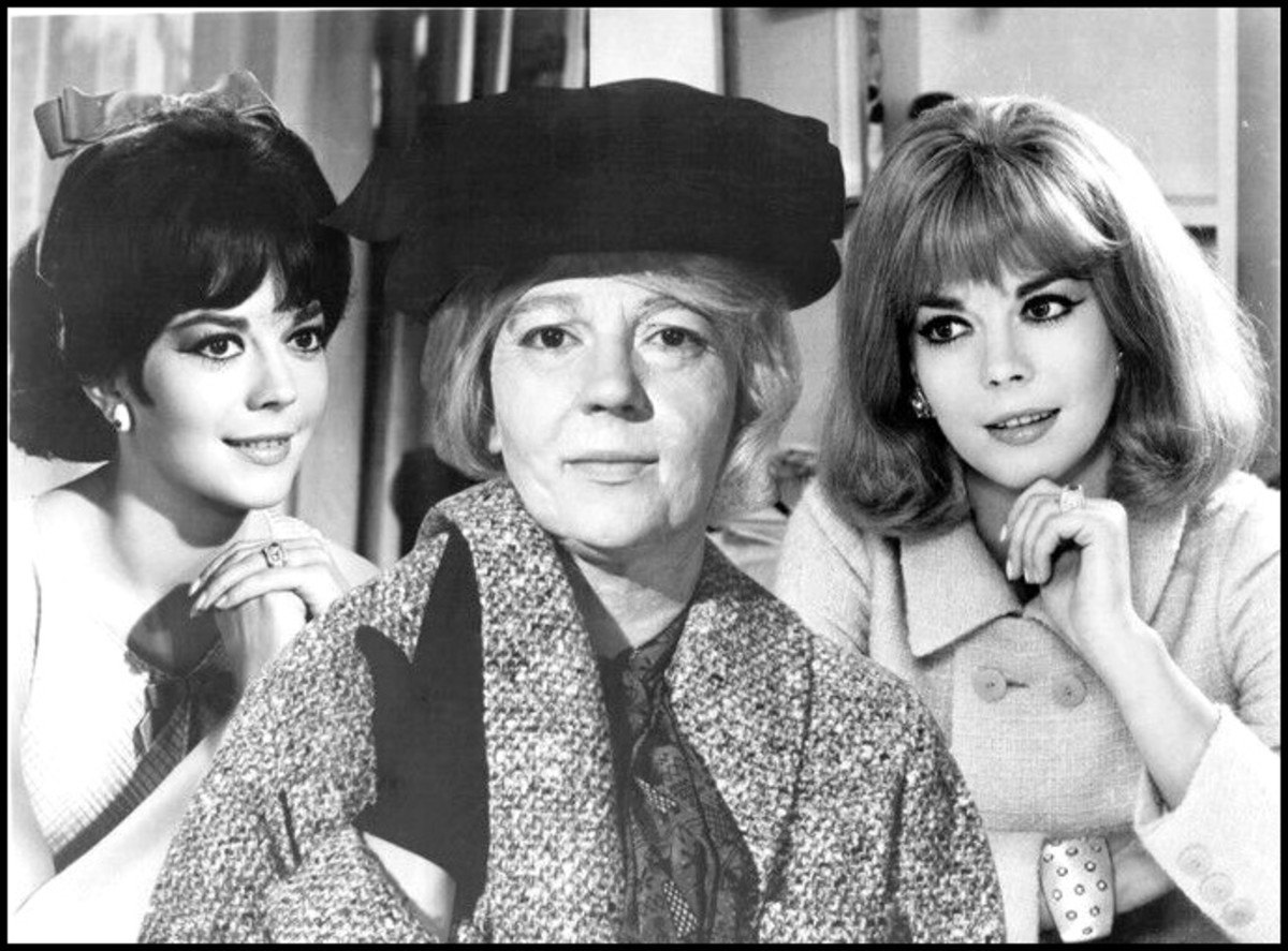 10 Beautiful 1960s Actresses