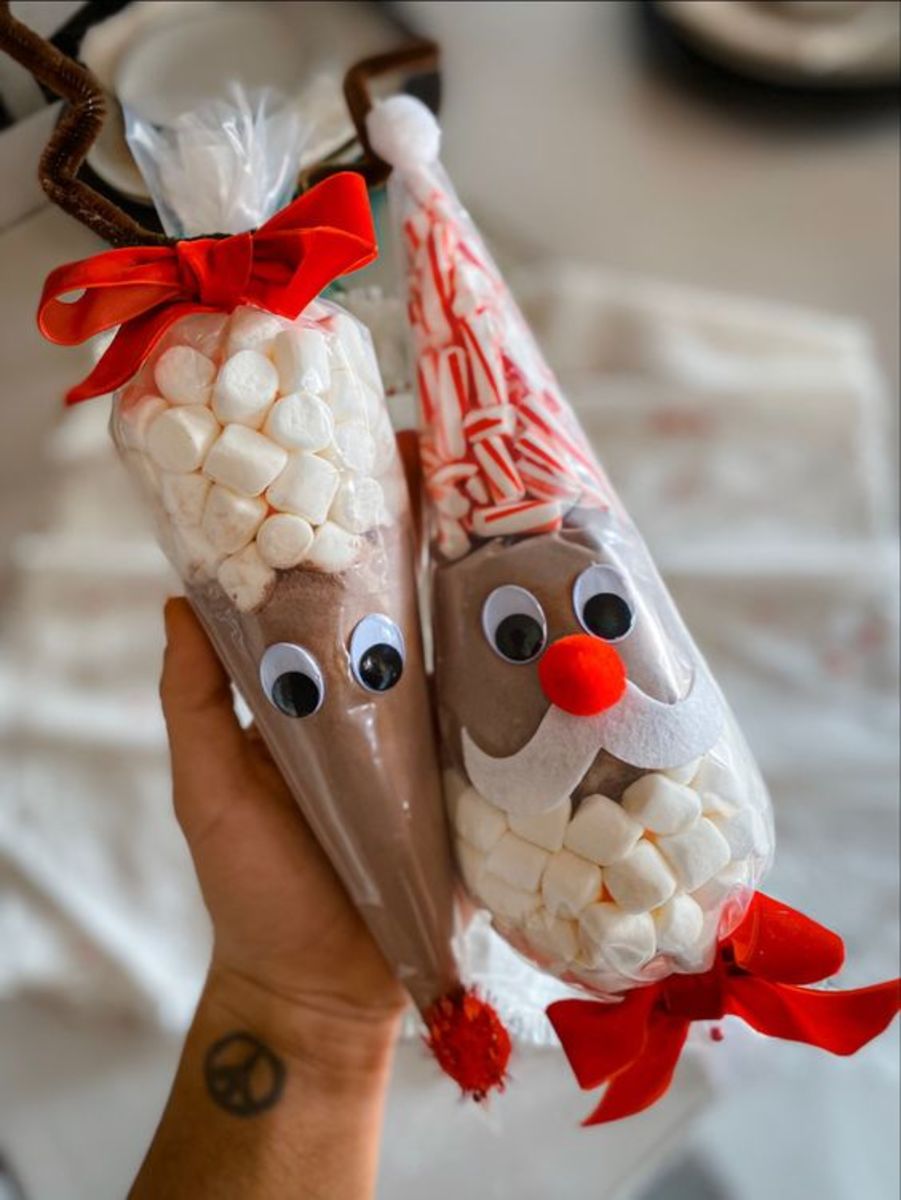 easy christmas crafts for kids to make in school