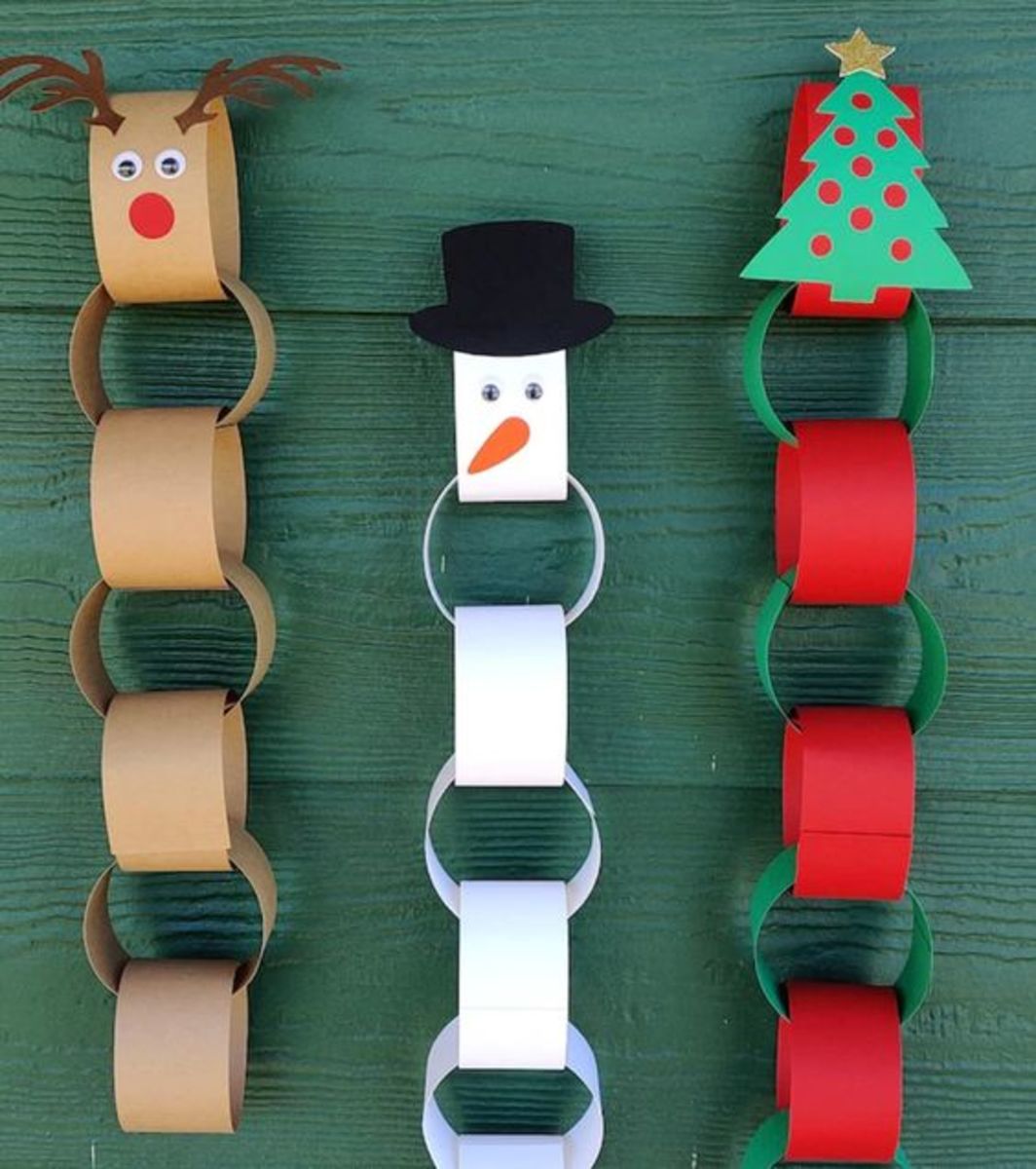 15 Fun Christmas Crafts for Kids - Make these fun crafts for kids -  Chicfetti
