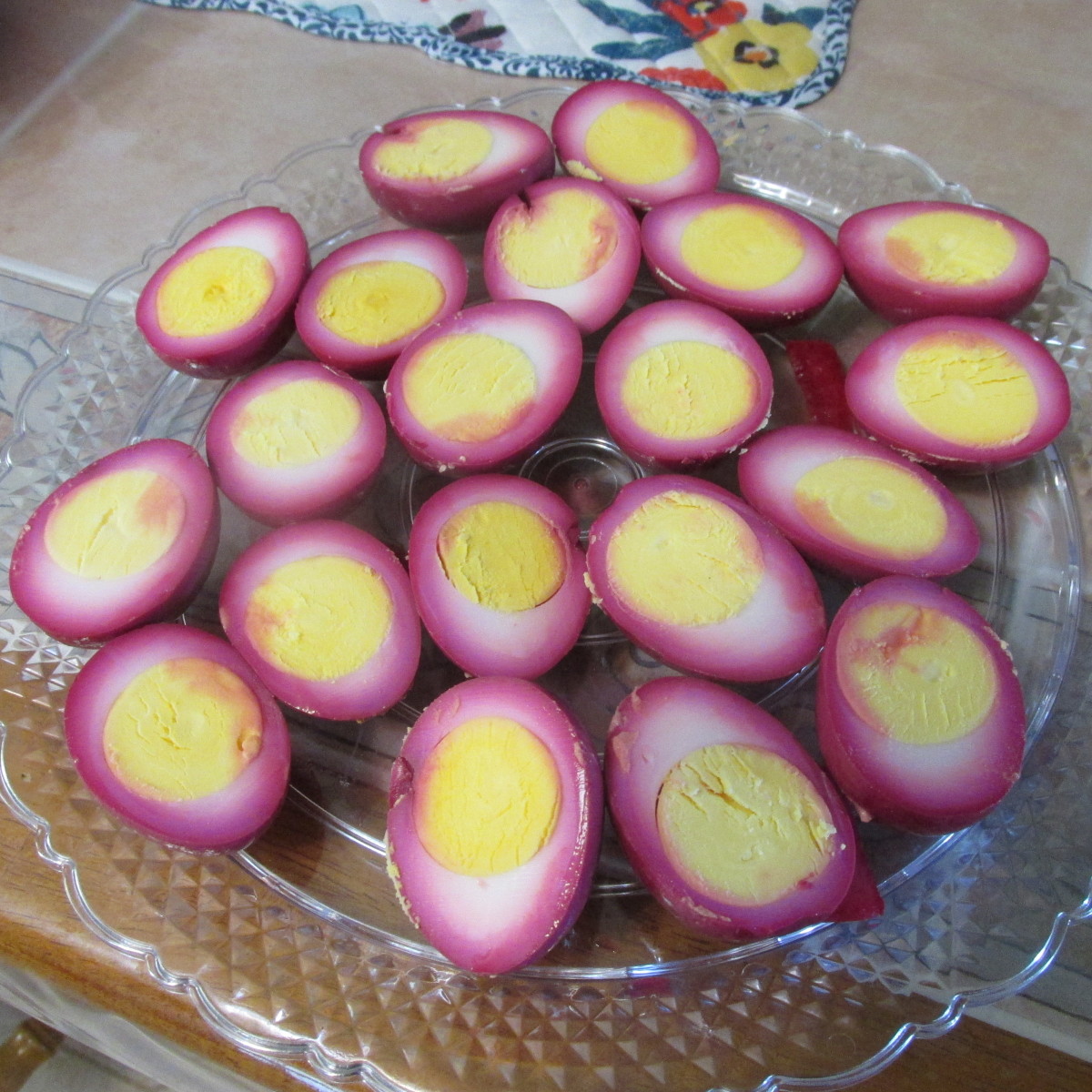 How To Make Red Beet Eggs