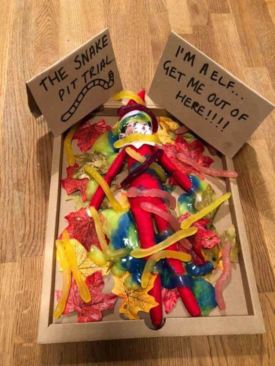 75+ Funny and Easy Elf-on-the-Shelf Ideas for Christmas - WeHaveKids