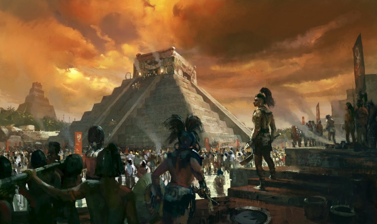 Rise and Fall of Maya Civilization Over 3,000 Years - History