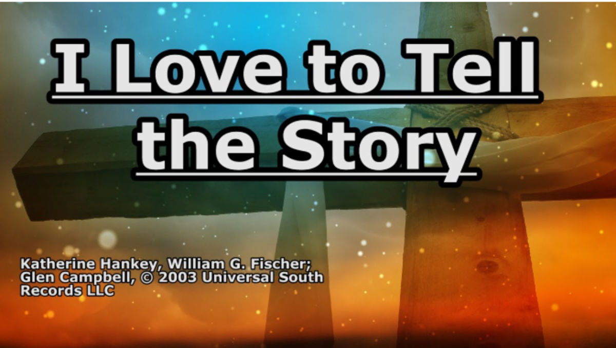 Do You Love to Tell the Story of Jesus?