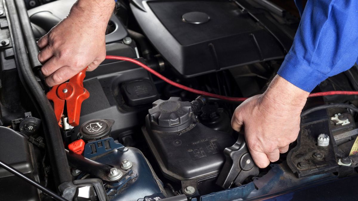 How To Jump Start A Battery