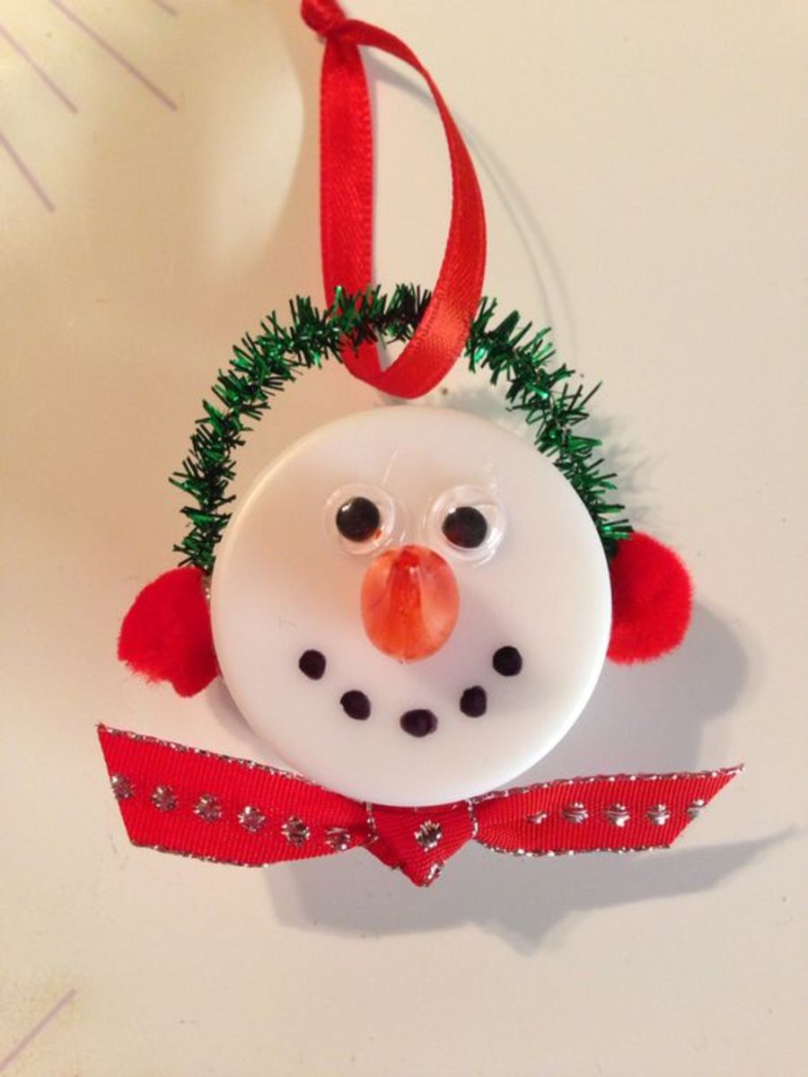 80+ Easy DIY Christmas Ornaments for Kids to Make Holidappy