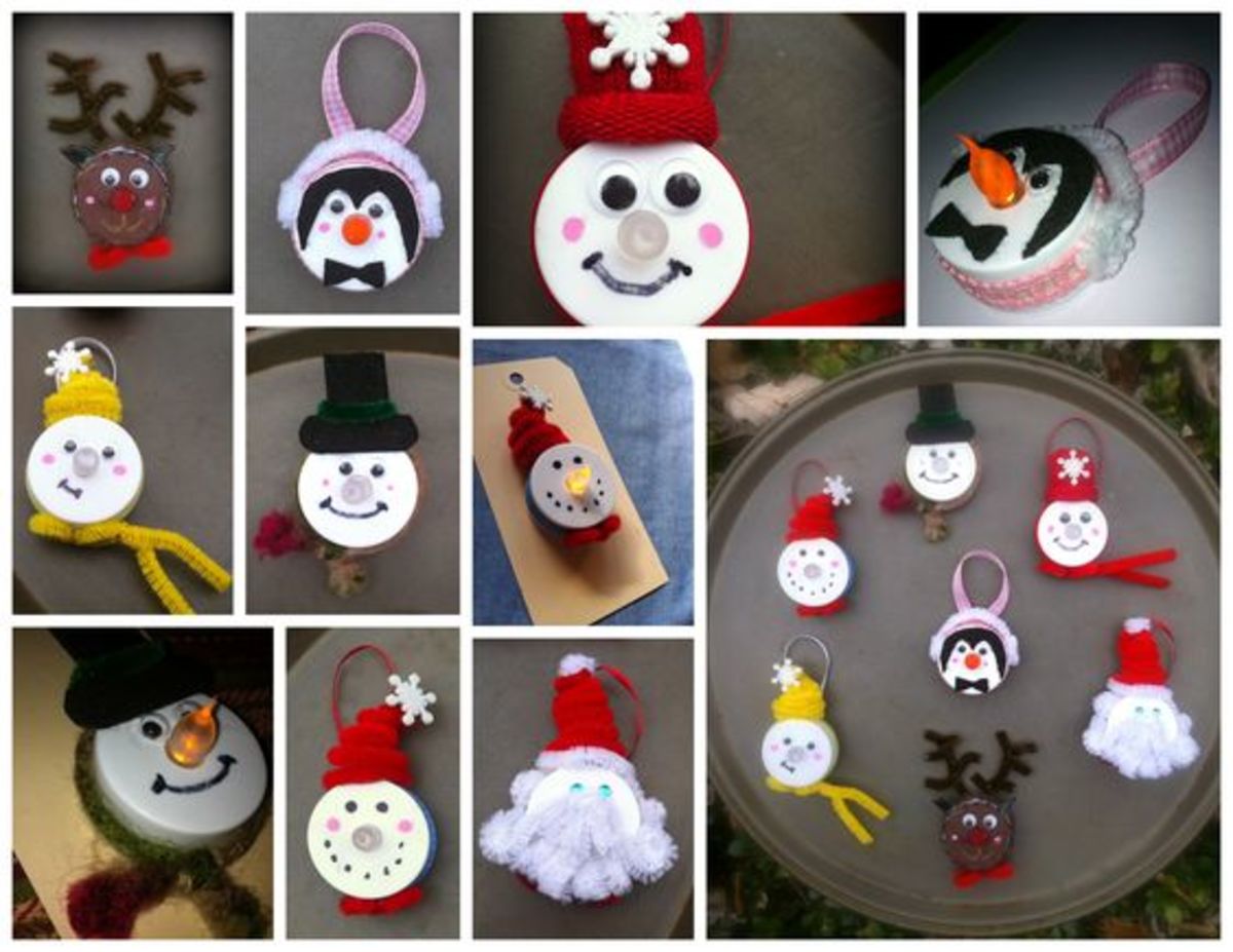 80+ Easy DIY Christmas Ornaments for Kids to Make - HubPages