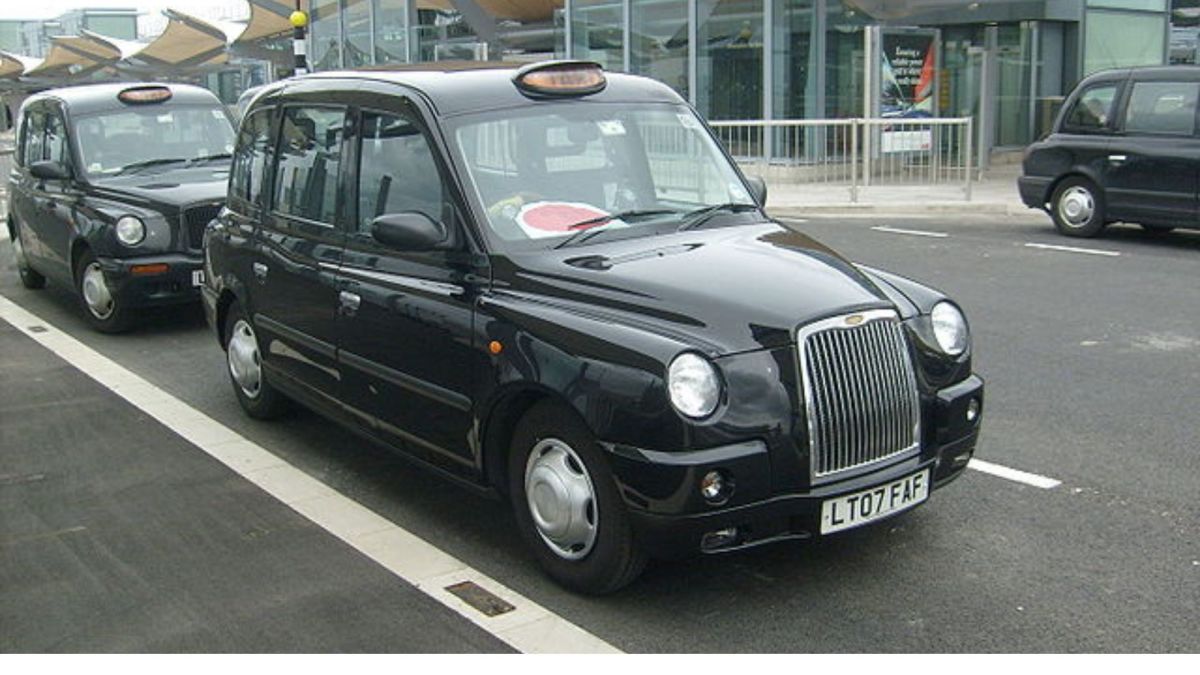 London Taxi TX4