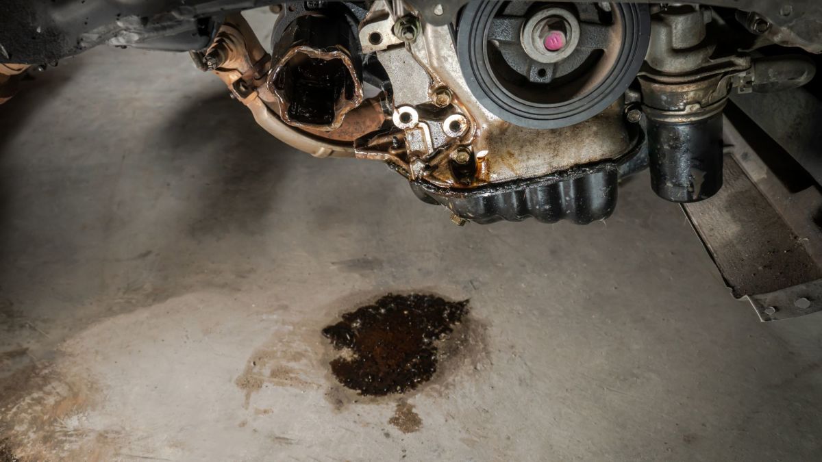 DIY Toyota Camry 5SFE Engine Oil-Leak Repair (With Video)