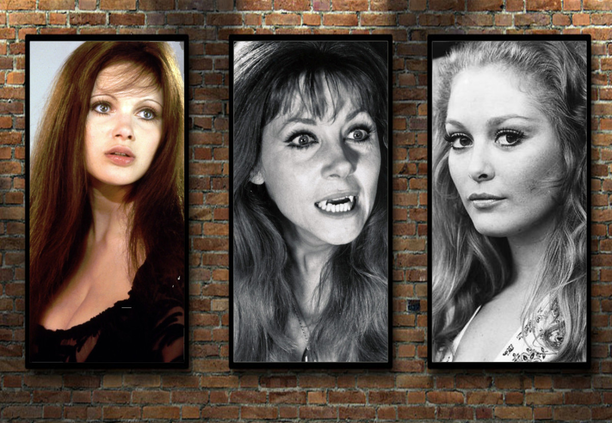 Top 10 Lovely Ladies of Hammer Horror Films