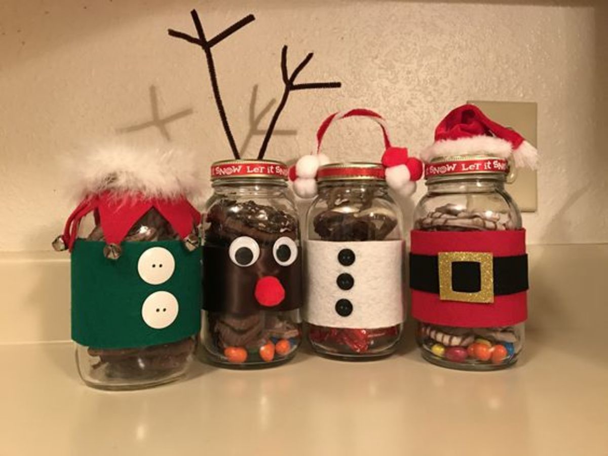 10 DIY Mason Jar Christmas Gift Ideas - Gift Guide