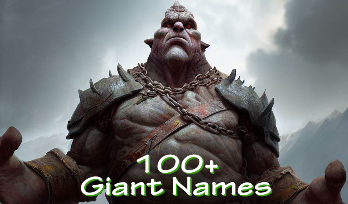 100+ Giant Names