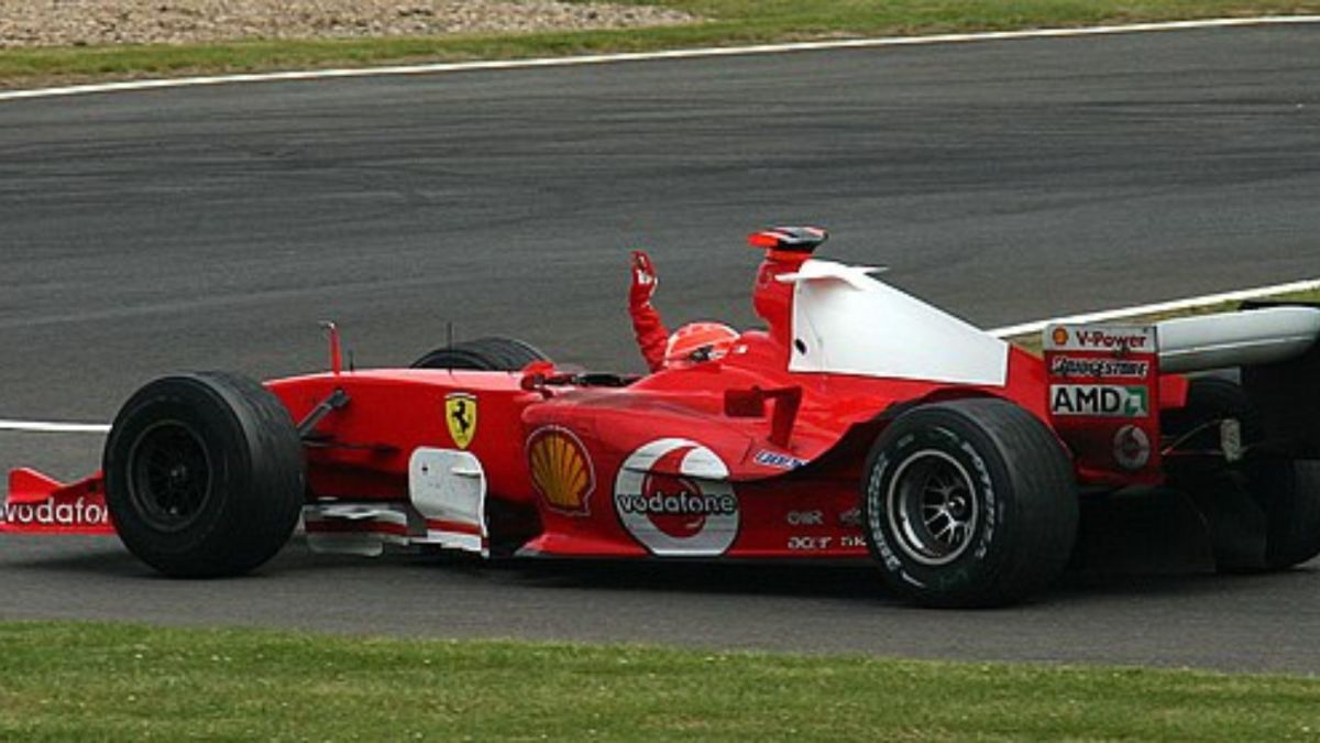 The 2004 Hungarian GP: Michael Schumacher’s 82nd Career Win