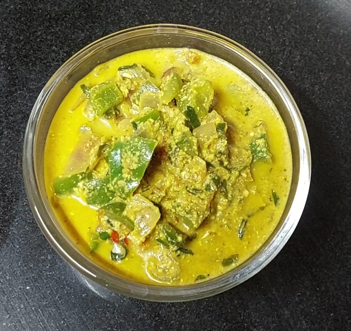 Capsicum Methi Curry: Easy Indian Side Dish Recipe