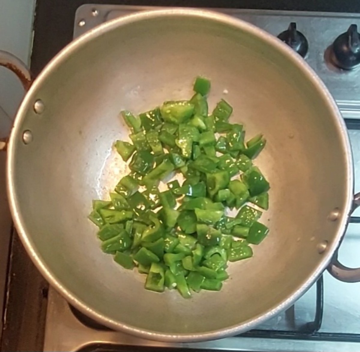 Capsicum Methi Curry Easy Indian Side Dish Recipe Delishably