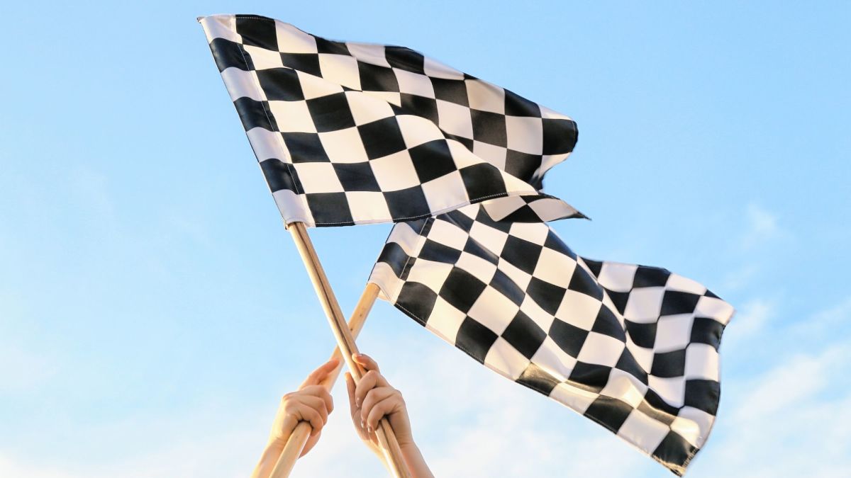 What Does The Checkered Flag Mean In Racing