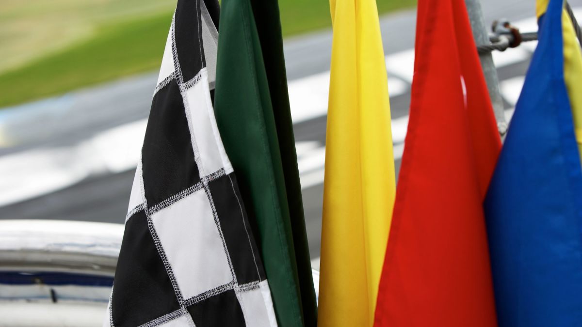 Race Car Flags: What Do the Colors Mean?