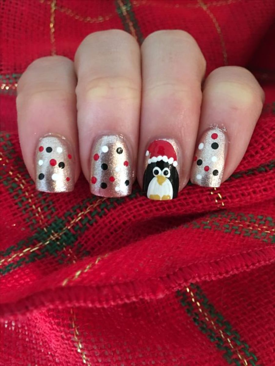 40+ Festive Christmas Nail Designs To Get You Into The Holiday Spirit | Le  Chic Street