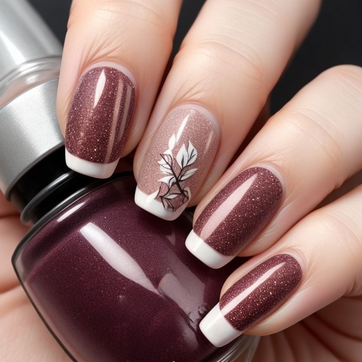 Autumn Nails: 40 of The Best Colours, Designs and Art