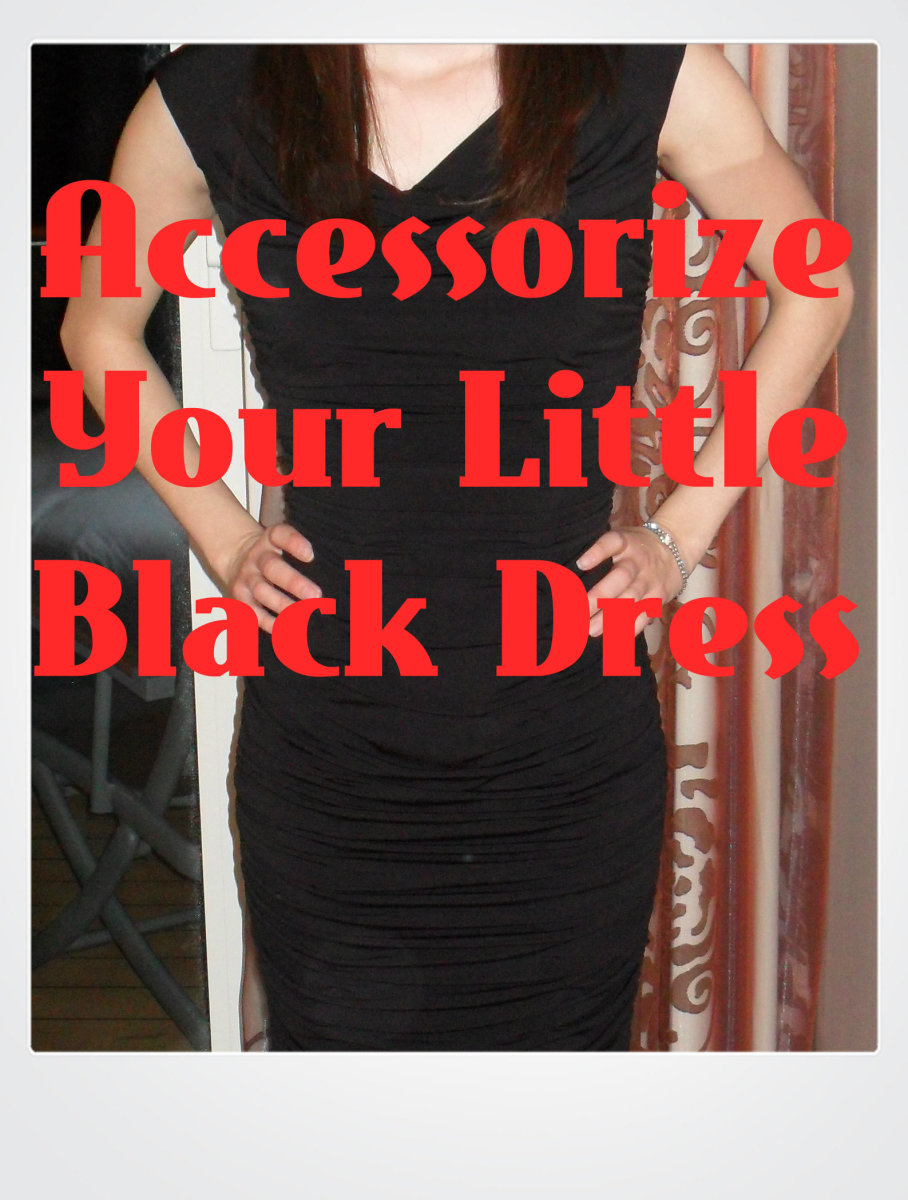 Great Accessory Ideas for Your Little Black Dress