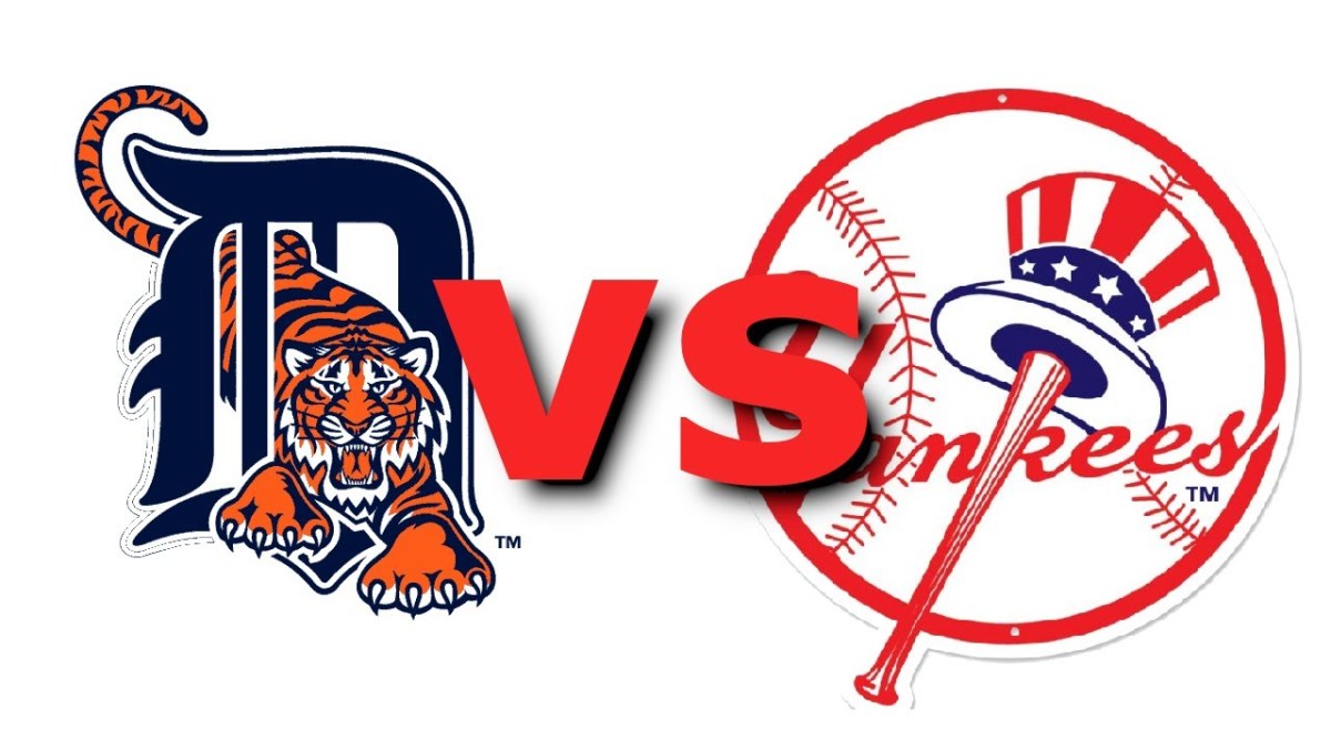 Tigers vs. Yankees Series Finale at 705. Eduardo Rodriguez vs. Carlos