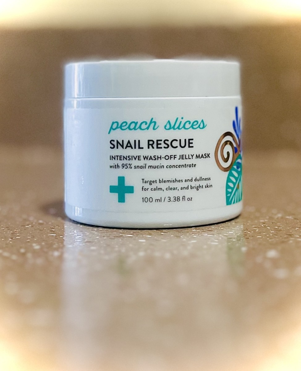 Snail Rescue by Peach Slices Product Review