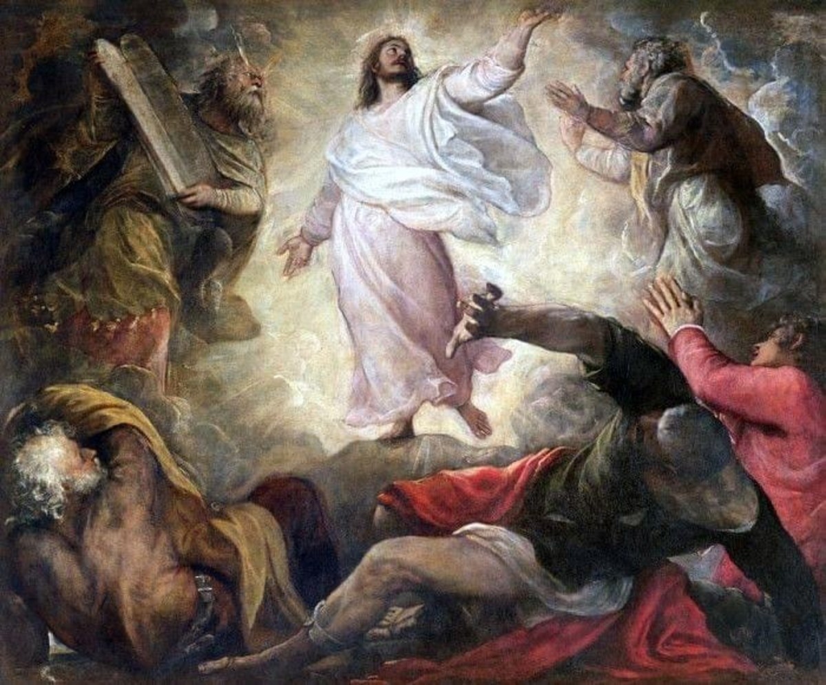 The Transfiguration of the Lord ~ Live with Him, Die with Him… Rise with Him