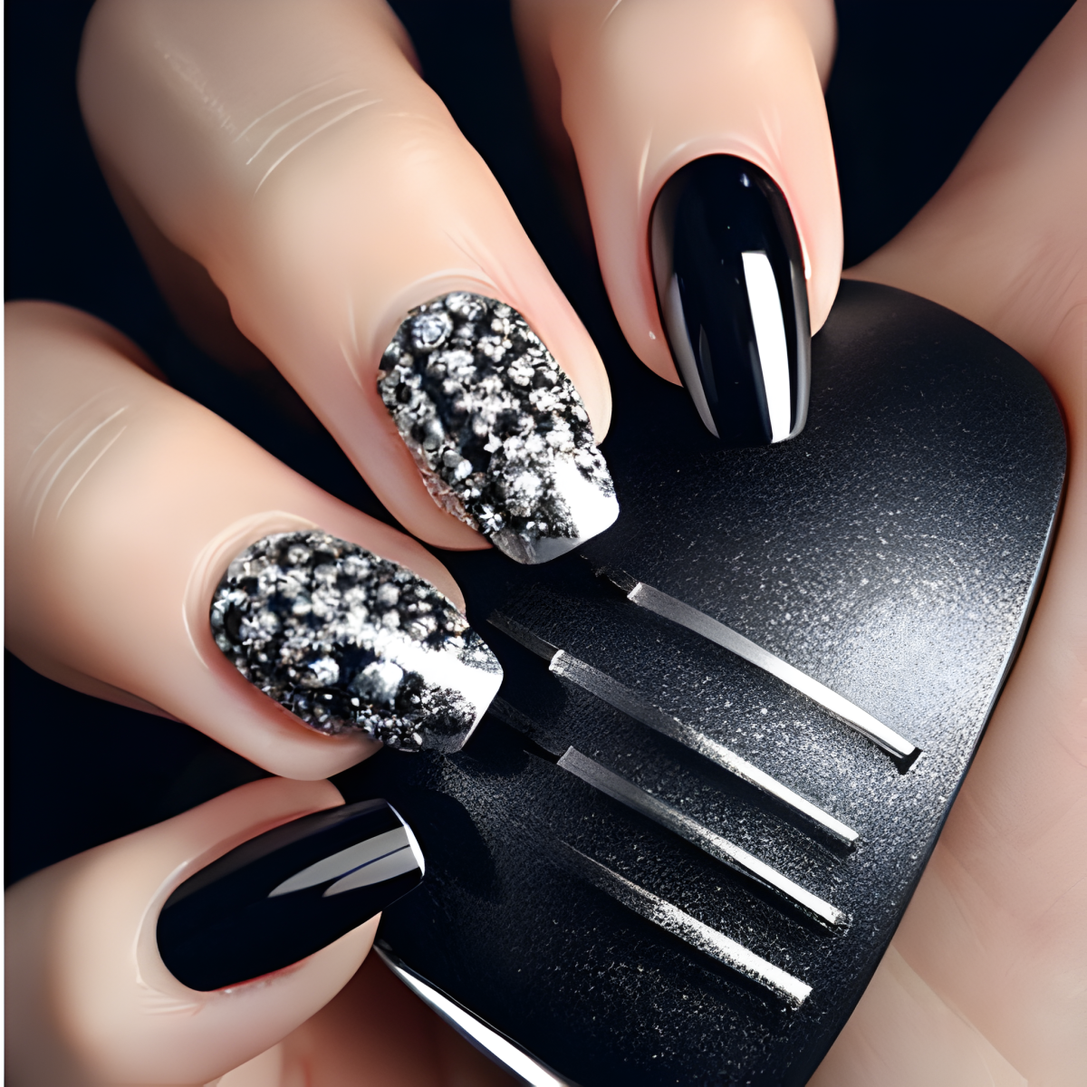 The Ultimate Guide to Studded Nails for Fall 2023