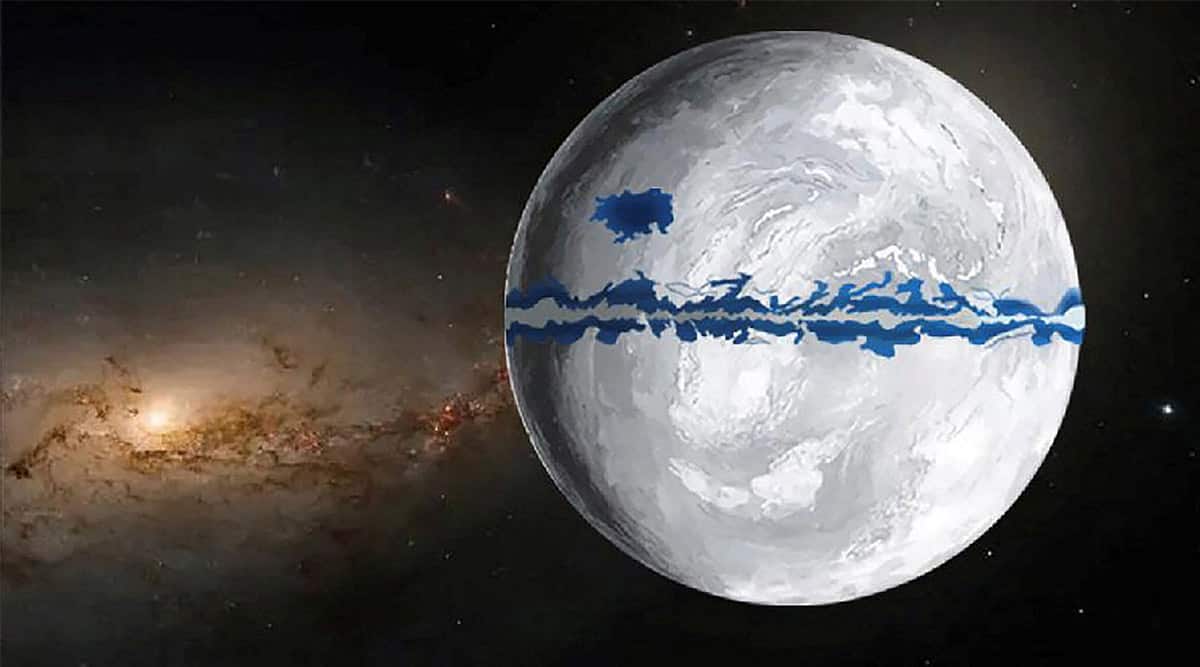 What Are Snowball, Slushball, and Eyeball Exoplanets?